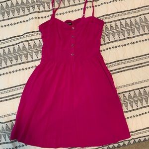 Express Pink Mini Summer Dress size Small